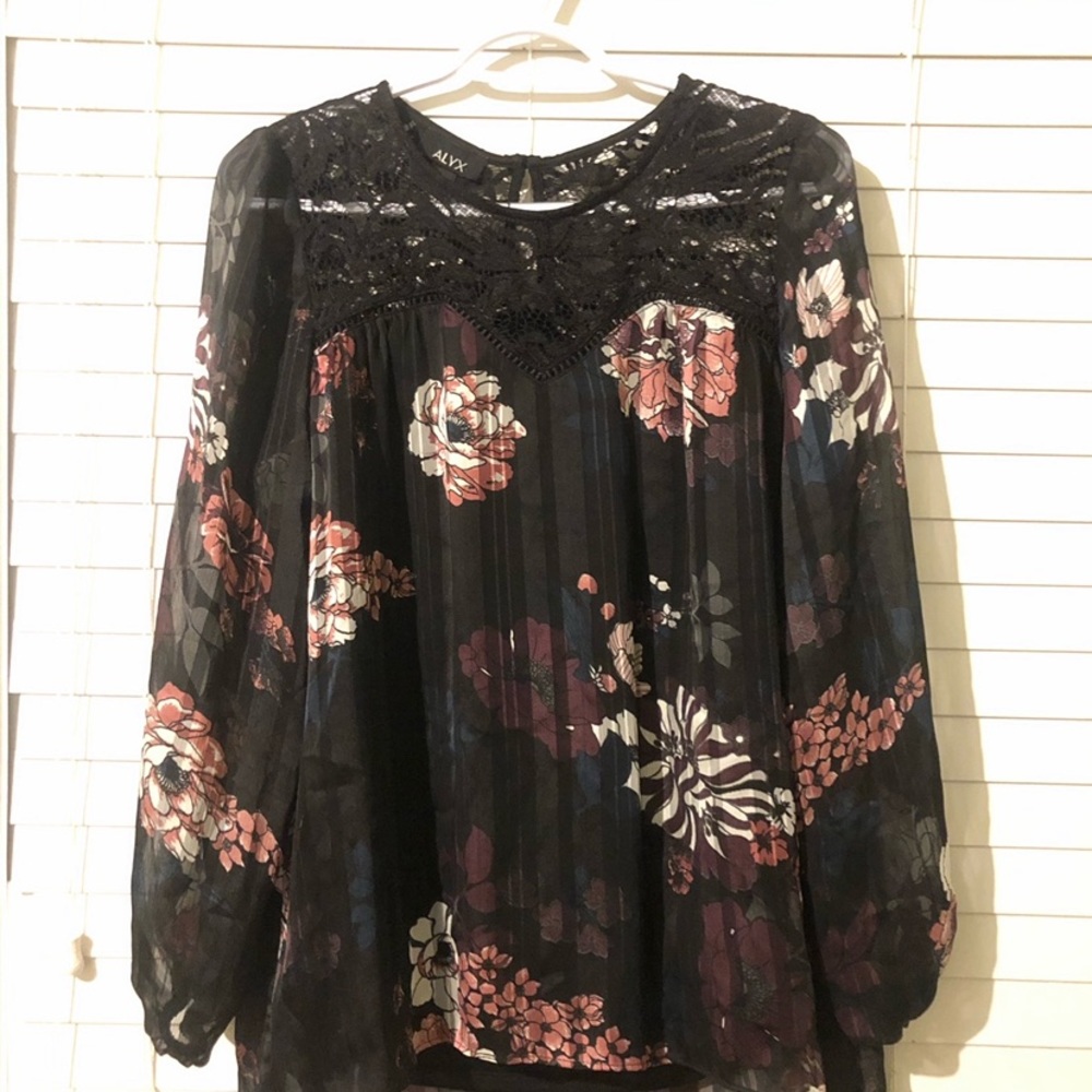 Floral blouse